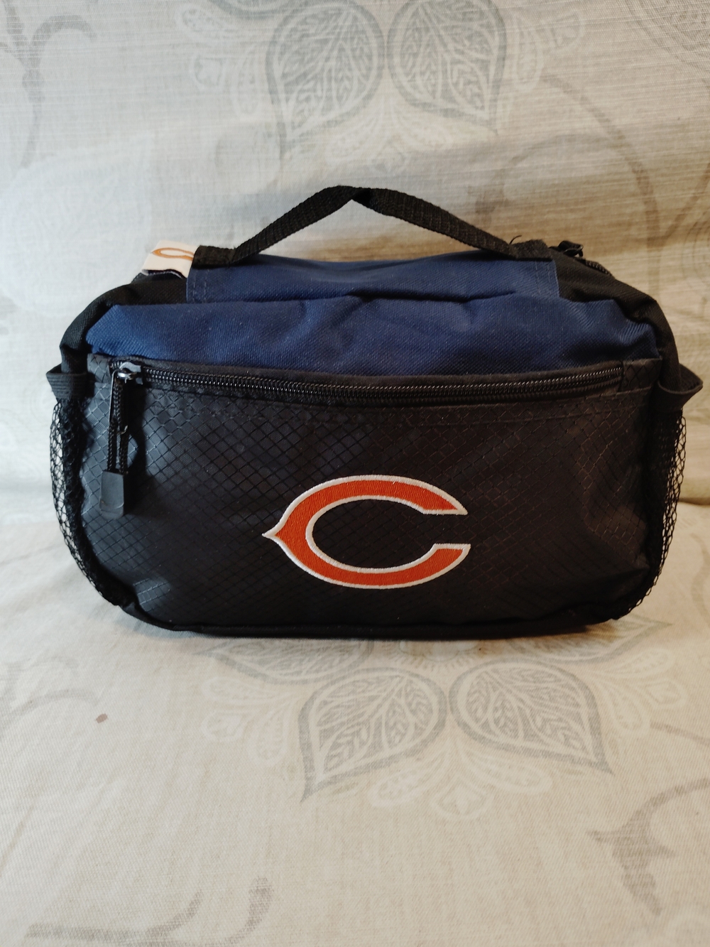 Little Earth Production Chicago Bears Navy and Black Toiletry Travel Dopp Kit